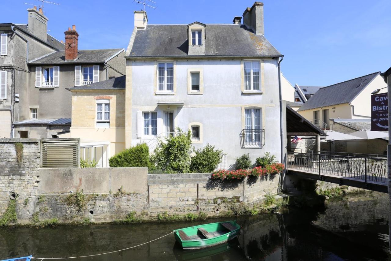 La Maison Au Bord De L Aure Bayeux Exterior foto