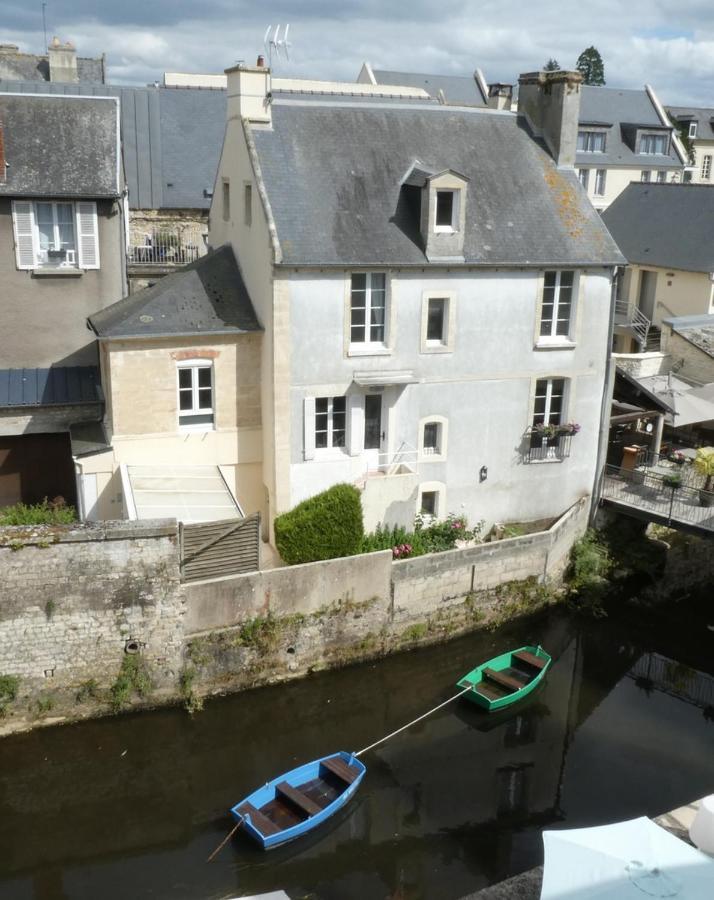 La Maison Au Bord De L Aure Bayeux Exterior foto