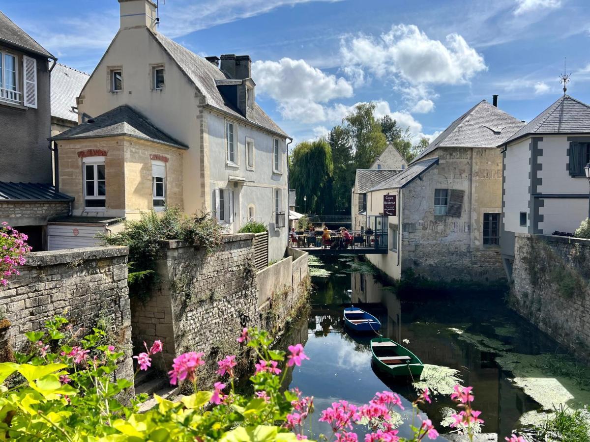 La Maison Au Bord De L Aure Bayeux Exterior foto